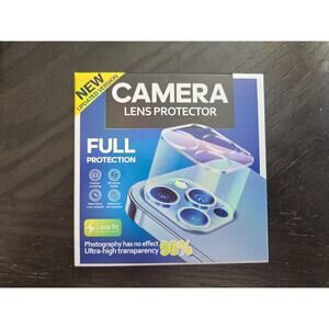 iPhone Camera Lens Protector Full Protection 16 Pro
